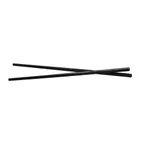 image of GET CHOPS96-BK Nara 9-1/2" Black Melamine Chopsticks – Break‑Resistant, Dishwasher Safe – 1/Case