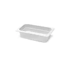 image of GET CM6125-NW 1/4 Size Food Pan – 1.3‑Qt, 10"L x 6"W x 2‑1/2"H, White Melamine, BPA‑Free