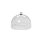 image of GET CO-1080-CL Madison Avenue™ Dome Cover, 10-1/4" dia. x 7-1/2"H, Polypropylene, Clear