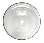 image of GET CO-111-CL Cover, 11.75" X 3" Clear Fits 11" Round Plates BPA-Free Dishwasher Safe - 1 Dozen