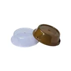 image of GET CO-93-CL Clear Polypropylene Plate Cover – 9.7”–10.4” Round, BPA‑Free, Dishwasher‑Safe – 1 Dozen