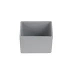 image of GET COMP01 Bugambilia Salad Bar Bowl – 25.4 oz, 5"L x 5"W x 3"H, 0.3-0.9 qt, Aluminum,