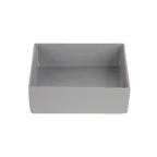 image of GET COMP03 Salad Bowl, 3‑Quart, 10" × 10" × 3" Square Aluminum, Classic Finish – Color: Specify