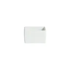 image of GET COMP07-MOD Bugambilia Salad Bowl 1.9 Qt Square 5" x 5" x 6" Aluminum MOD Finish Color Specify