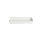 image of GET COMP10 Bugambilia Salad Bar Bowl – 2 Qt, 12.8"×10.4"×1.6" Rectangular Al Coated Color Specify