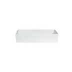 image of GET COMP15 Bugambilia Salad Bar Bowl, 9 Qt, 20" x 10" x 4" Aluminum with Coating, Classic Finish