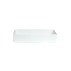 image of GET COMP16 Bugambilia Bar Bowl, 12.4 Qt, 19-1/4" x 11-1/2" x 4", Cast Aluminum, Color Custom