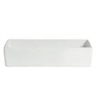 image of GET COMP21-MOD Bugambilia Bowl, 1.4 Qt Aluminum, 9-3/4" L x 4-3/4" W x 3" H