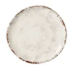image of GET CS-10-FM Plate, 10.5" Round Coupe, Beige Melamine, Dishwasher Safe, BPA‑Free - 1 Dozen