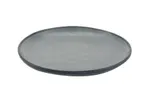 image of GET CS-100-GR Dinner Plate, 10½" Round Coupe, Melamine, Speckled Gray, NSF, BPA‑Free - Dozen