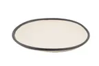 image of GET CS-100-MA Pottery Market™ Dinner Plate, 10-1/2" Round Coupe, Beige Melamine - 1 Dozen