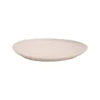 image of GET CS-1050-LG Riverstone Dinner Plate, 10-3/5" Dia., Round Coupe, Gray Melamine - 1 Dozen