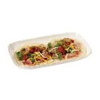 image of GET CS-117-UM Urban Mill™ Platter, 12" x 7-1/2" Beige Melamine, NSF, BPA‑Free - 1 Dozen