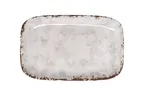 image of GET CS-119-FM Platter 12.75" x 9.5" Rectangular Beige Melamine, Dishwasher Safe, BPA‑Free - Dozen