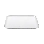 image of GET CS-119-UM Rectangular Melamine Platter, 12-3/4" x 9-1/2", Beige - 1 Dozen
