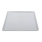 image of GET CS-1212-W Plate - 12" x 12" Square Coupe, Melamine White Dishwasher‑Safe, BPA‑Free - 1 Dozen