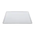 image of GET CS-1411-W Midtown™ Platter, 14" x 11-1/2", Rectangular Coupe, Break-Resistant, Melamine, White