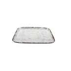 image of GET CS-1412-FM French Mill™ Platter, 14" x 11-1/2", Rectangular Beige Melamine, Break-Resistant