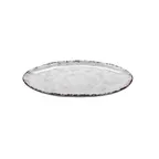 image of GET CS-1511-FM French Mill™ Platter, 15" x 11", Oval, Irregular, Break-Resistant, Melamine, Beige