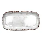 image of GET CS-1576-FM 15" x 7-1/2" Beige Rectangular Melamine Tray Dishwasher Safe, BPA‑Free, NSF