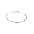 image of GET CS-5-FM - Beige 5-1/2" Round Melamine Bread/Side Dish Plate, BPA Free, Dishwasher Safe - Dozen