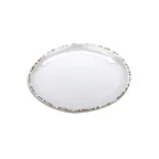 image of GET CS-5-UM Urban Mill™ Plate, 5-1/2" Dia., Round, Break-Resistant Melamine Cream - 1 Dozen
