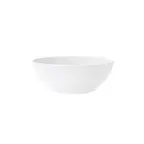 image of GET CS-6101-W Siciliano 20oz White Melamine Bowl – 6-1/4" Dia., 2-1/4" H, Dishwasher Safe – 1 Dozen