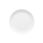image of GET CS-6102-W Siciliano/Mama Mia Plate, 12" Round Melamine Coupe, White, BPA‑Free - Dozen
