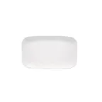 image of GET CS-6103-W - Serving Platter, 11-1/4" X 7" Rectangular Melamine White, Dishwasher Safe - 1 Dozen