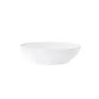 image of GET CS-6106-W Siciliano Round Melamine Bowl, 1.3 Qt, 8½" Dia x 2¼" H, White - 1 Dozen