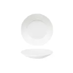 image of GET CS-6107-W Siciliano 1 Qt. White Round Melamine Pasta Bowl