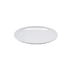 image of GET CS-6108-W Siciliano/Mama Mia Plate, 14" Round Coupe, Melamine White - Dozen