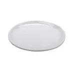 image of GET CS-7-AM-W Arctic Mill Plate, 7" Gray Melamine Coupe, Dishwasher Safe NSF - Dozen