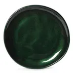 image of GET CS-7-CSG Cosmo Plate, 7" Green Melamine Coupe, Round 6‑7" Diameter - Dozen