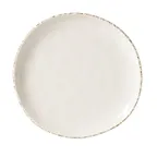 image of GET CS-7-UM Plate – 7" Diameter Coupe, Beige Melamine, Break‑Resist, Dishwasher Safe - 1 Dozen