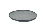 image of GET CS-70-GR Bread Plate, 7" Round Melamine, Speckled Gray, Break‑Resistant - 1 Dozen