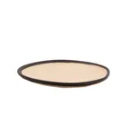 image of GET CS-70-MA Pottery Market Bread Plate, 7" Dia Round Melamine Beige, Break‑Resistant - Dozen