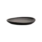 image of GET CS-710-DG Riverstone Bread Plate, 7" Dia., Round Coupe, Gray Melamine, BPA‑Free - Dozen