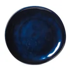image of GET CS-9-CSB Cosmo 9" Coupe Round Melamine Blue, Break‑Resist, Dish‑Safe, BPA‑Free NSF, - 1 Dozen