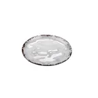 image of GET CS-9-FM French Mill™ Plate, 9" Coupe, Beige Melamine, Break‑Resistant, Dish‑Safe, NSF – 1 Dozen
