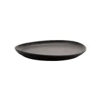 image of GET CS-910-DG Riverstone Dinner Plate, 9" Round Coupe, Melamine Dark Gray, Dishwasher Safe - Dozen