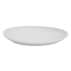 image of GET CS-910-W Riverstone Dinner Plate 9" Coupe White Melamine Dishwasher Safe BPA Free - Dozen