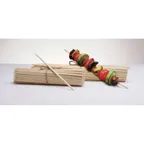 image of GET D-111 Urban Renewal Skewers – 8" Flat Bamboo Food Picks, Made In China, 10000/Case