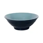 image of GET D1008RR-ABY/LAP Bowl, 40 Oz, 8-3/8" Dia x 3-1/8" H, Melamine, Two‑Tone Gloss/Lapis Matte