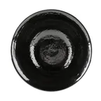 image of GET D1008RR-B Melamine Bowl, 34 oz, 8-3/8" Dia x 3-1/8" H, Black Pebble, Dishwasher Safe