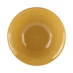 image of GET D1010RR-OO Yellow 55 Oz. Round Melamine Bowl, 9-3/4" Dia. x 3-1/4" H, Dishwasher Safe, BPA Free