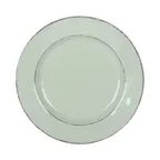 image of GET D1025T-H Plate, 10-1/2" Dia. x 1"H, Round Melamine, Green, Break, Chip, Stain & Scratch Resistant