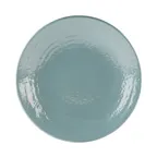 image of GET D10RR-ABY Plate, 10" Dia. X 1-1/2"H, Round Coupe, Abyss Melamine, Break/Chip/Stain Resistant
