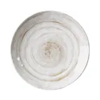 image of GET D110R-TD Elite Global Plate, 10-1/8" Round, Beige, Melamine, BPA‑Free, Dishwasher Safe, Van Gogh