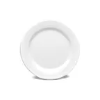 image of GET D1175PL-W Elite Global Solutions Plate, 11-3/4" Dia. X 1"H, Round, Wide Rim, Melamine, White